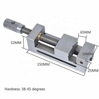 Hoge Precisie Machine Vise 2 "2 Inch Hoge Precisie Haakse Bankschroef Grinder Cnc Vise Gad Tang Voor Oppervlak slijpmachine