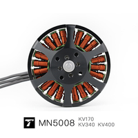 Moteur brushless anti-gravité TMOTOR MN5008 KV170 à couple élevé pour drone UAV, quadricoptère, longue endurance, levage lourd, photographie