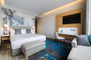 โครงการเฟอร์นิเจอร์โรงแรม CREATION มาเลเซีย โอโซ จอร์จทาวน์ เพนนิง ชุดเฟอร์นิเจอร์ห้องนอน<span class=keywords><strong>โรงแรม</strong></span>สไตล์โมเดิร์น - Product Image 3