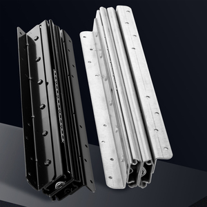 Glissière de <span class=keywords><strong>tiroir</strong></span> à installation inférieure à extension complète, robuste, design moderne, capacité de charge de 120 kg pour un usage en appartement - Product Image 6