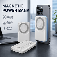 AEMAI PD-6 10000mAh 22.5W Batterie externe portable avec matériau PVC et excellent service après-vente pour les voyages