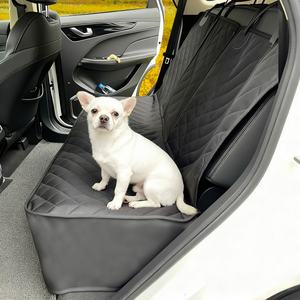 أغطية مقاعد حيوانات أليفة بتصميم عصري، غطاء مقعد خلفي متين غير قابل للانزلاق، غطاء مقعد خلفي قابل للغسل لحماية المقاعد الخلفية للسيارات والشاحنات وسيارات الدفع الرباعي - Product Image 2
