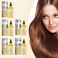 Minyak penumbuh rambut alami Rosemary, minyak Serum Anti pertumbuhan rambut rontok, Pelembab perbaikan Anti kebotakan, minyak Serum pertumbuhan rambut cepat untuk wanita
