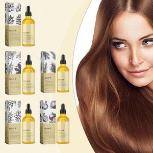 Olio naturale per la crescita dei capelli rosmarino Anti perdita di capelli ricrescita idratante riparazione Anti calvizie rapida crescita dei capelli siero olio per le donne - Product Image 6