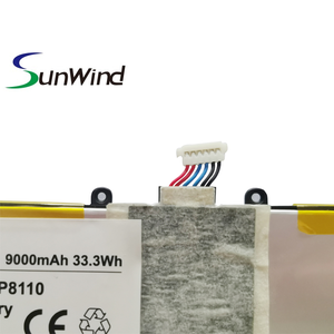 Li-ion Tablet Batterie Remplacement pour Samsung Google <span class=keywords><strong>Nexus</strong></span> 10 P8110 SP3496A8H GT-P8110 Batterie 9000mah - Product Image 3