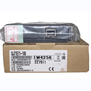 QJ71E71-100 โมดูล PLC อินเทอร์เฟซอีเธอร์เน็ต 220V 50-60Hz แหล่งกำเนิดจากญี่ปุ่น - Product Image 2