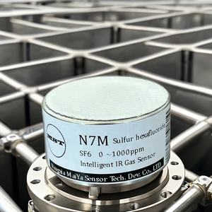 <span class=keywords><strong>Sensor</strong></span> de Gas MST N7M SF6 0-1000 ppm, Tecnología NDIR, Detector de Fugas de Gas de Uso Industrial con Tiempo de Respuesta de 25s - Product Image 6