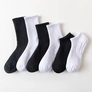 Custom Socks Design Your Own Logo Crew Socks High Quality Sports Casual Wear Sports Socks Elite For Unisex