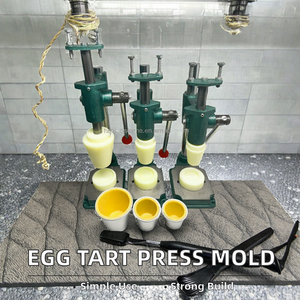 เครื่องทำขนมไข่ทาร์ตแบบกด ทำขนมไข่ทาร์ตได้อย่างสมบูรณ์แบบ - Product Image 4
