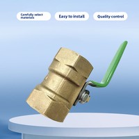 Válvula de Bola de Latón de una Pieza con Reducción de Diámetro de la Marca KITZ Japan, Válvula Autocentrante de Alta Presión TK600 de 600 WOG