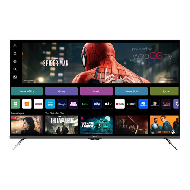 4K Smart TV 32-43-50-65-inch LED Flat Screen
