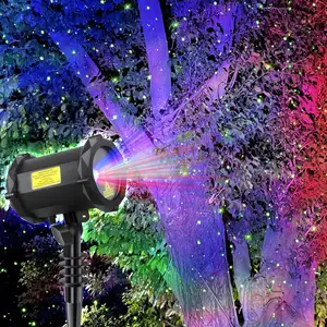 Feuerwolfen-Lichter Laser-Sternprojektor für draußen