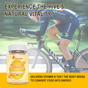 Private Label <span class=keywords><strong>Pollen</strong></span> d'abeille 1000MG Gummies Propolis d'abeille Gummies Supplément de <span class=keywords><strong>pollen</strong></span> d'abeille sans sucre pour l'immunité et la santé de la peau - Product Image 4