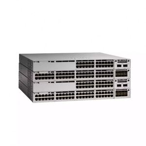 C9200L-48T-4X-E ของแท้ใหม่ C9300L-48T-4X-E สวิตช์ซิสโก้ 48 พอร์ต Gigabit 4x10G SFP+ Uplinks QoS & SNMP รุ่น C9200L-48T-4X-E - Product Image 4