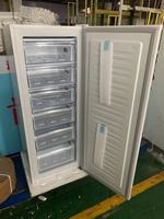 Congélateur Vertical 275L 7 Tiroirs, Appareil Électroménager Économique, Fabricant OEM, Congélateur Armoire Maison BD-275