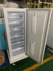 <span class=keywords><strong>Congelador</strong></span> <span class=keywords><strong>vertical</strong></span> de 275L, 7 <span class=keywords><strong>cajones</strong></span>, electrodomésticos rentables, fabricante OEM, <span class=keywords><strong>congelador</strong></span> <span class=keywords><strong>vertical</strong></span> para el hogar, 2017 - Product Image 5
