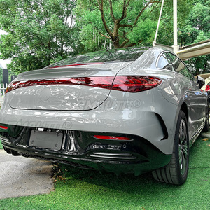 ชุดแต่ง Body Kit Wind Knife สำหรับ Mercedes Benz EQE V295 ปี 2023+  ชิ้นส่วนกันชนหลัง  ครีบข้าง  สปอยเลอร์  ใบมีดอากาศ  อุปกรณ์ตกแต่งรถยนต์ - Product Image 3