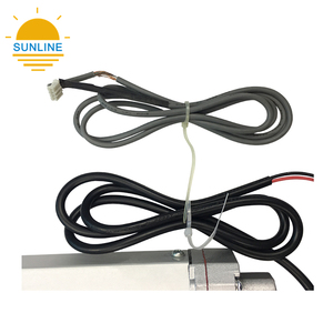 12V Kleine Elektrische Roterende Actuator Met <span class=keywords><strong>Encoder</strong></span> Belastingskracht 100n Snelheid 50 Mm/s Slag 50Mm Ip54/Ip65 - Product Image 6