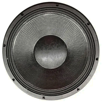 Haut-parleur de scène Durable, grande puissance, pilote de 12 pouces, 1300W, caisson de basses, panier en aluminium, bobine vocale de 5 pouces, 4 couches d'aimants