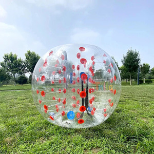 Ballon gonflable amusant en PVC, jouet rebondissant durable pour enfants et adultes, idéal pour les jeux en plein air - Product Image 6
