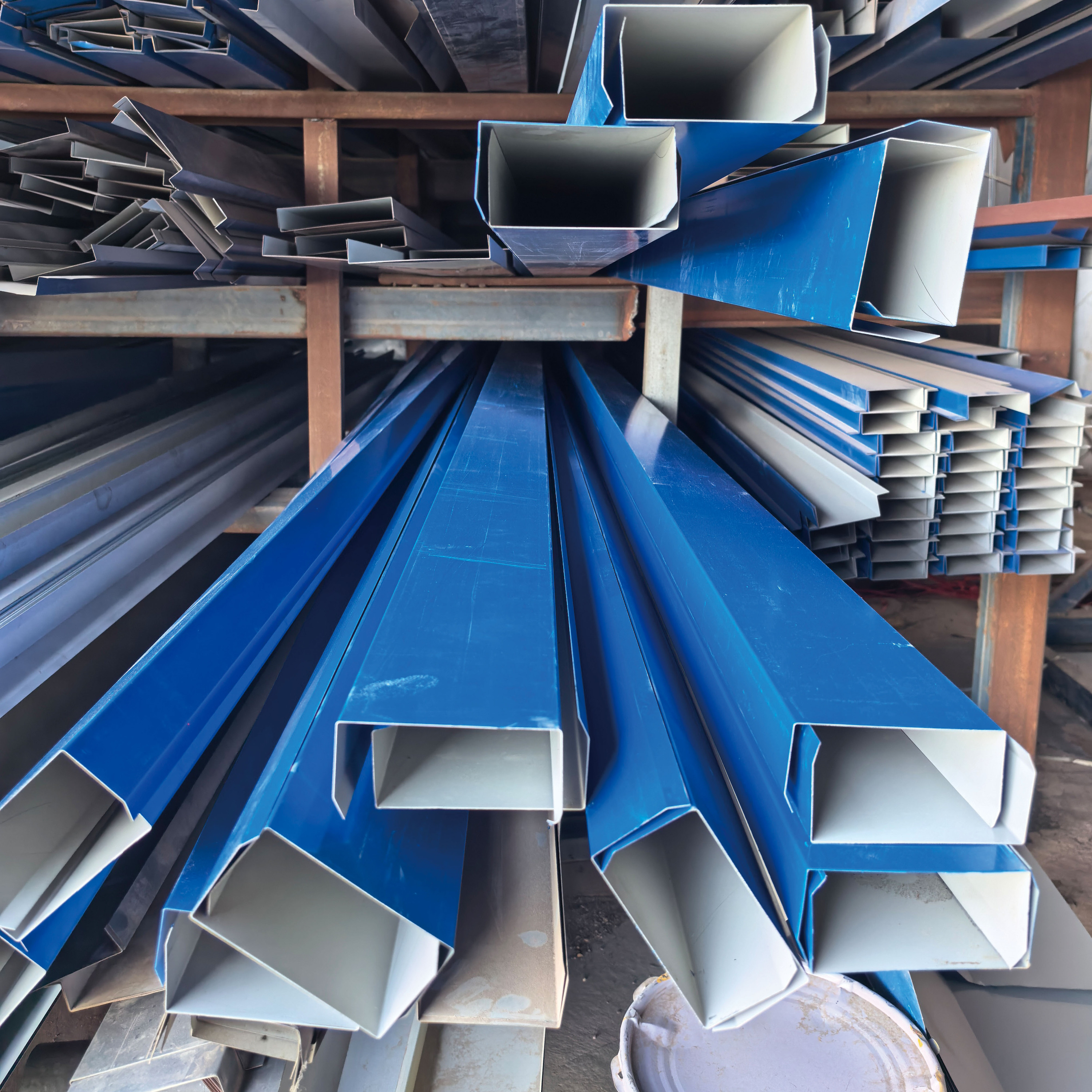 GUANGQIA Quality Exterior Rear Corner Building Fittings EPS Rock Wool Panels Install Building Accessories · image 4
