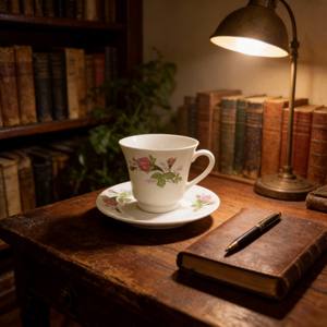 Tazas y Platillos de Porcelana Blanca Ecológicos <span class=keywords><strong>con</strong></span> Diseño Floral - Venta al por Mayor de Calcomanías Loyal - Product Image 4