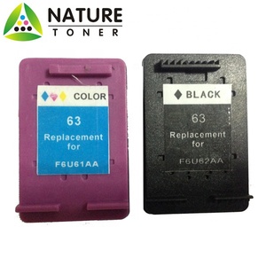 HP 63XL BK (F6U64A) pour DeskJet1110/1115/2130/2135/3630/4650 OfficeJet 3830/3831/3832/3833/3834 <span class=keywords><strong>ENVY</strong></span> <span class=keywords><strong>4520</strong></span> 63 encres - Product Image 4