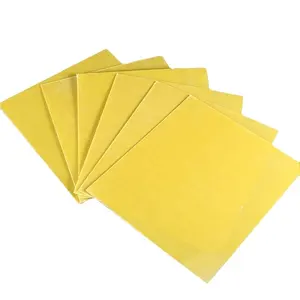 Hot sale wholesale epoxy insulation board for lithium lifepo4 280ah bat 3240 yellow epoxy resin board for printed circuit board