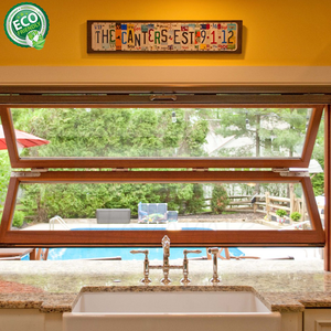 Aluminum Alloy Bifold Folding <b>Window</b> Soundproof Thermal Insulation Exterior Use As2047/nfrc Certified - Product Image 3