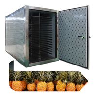 Fraise industrielle lyophilisée de haute qualité dessiccateur d'air chaud équipement de séchage de gousse de vanille