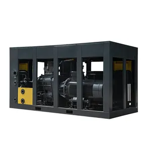 Compresor de aire Industrial de alta calidad, 250KW, 350HP, manufact, 2 etapas, PM, VSD, ventiladores centrífugos, compresor de aire de tornillo, venta al por mayor