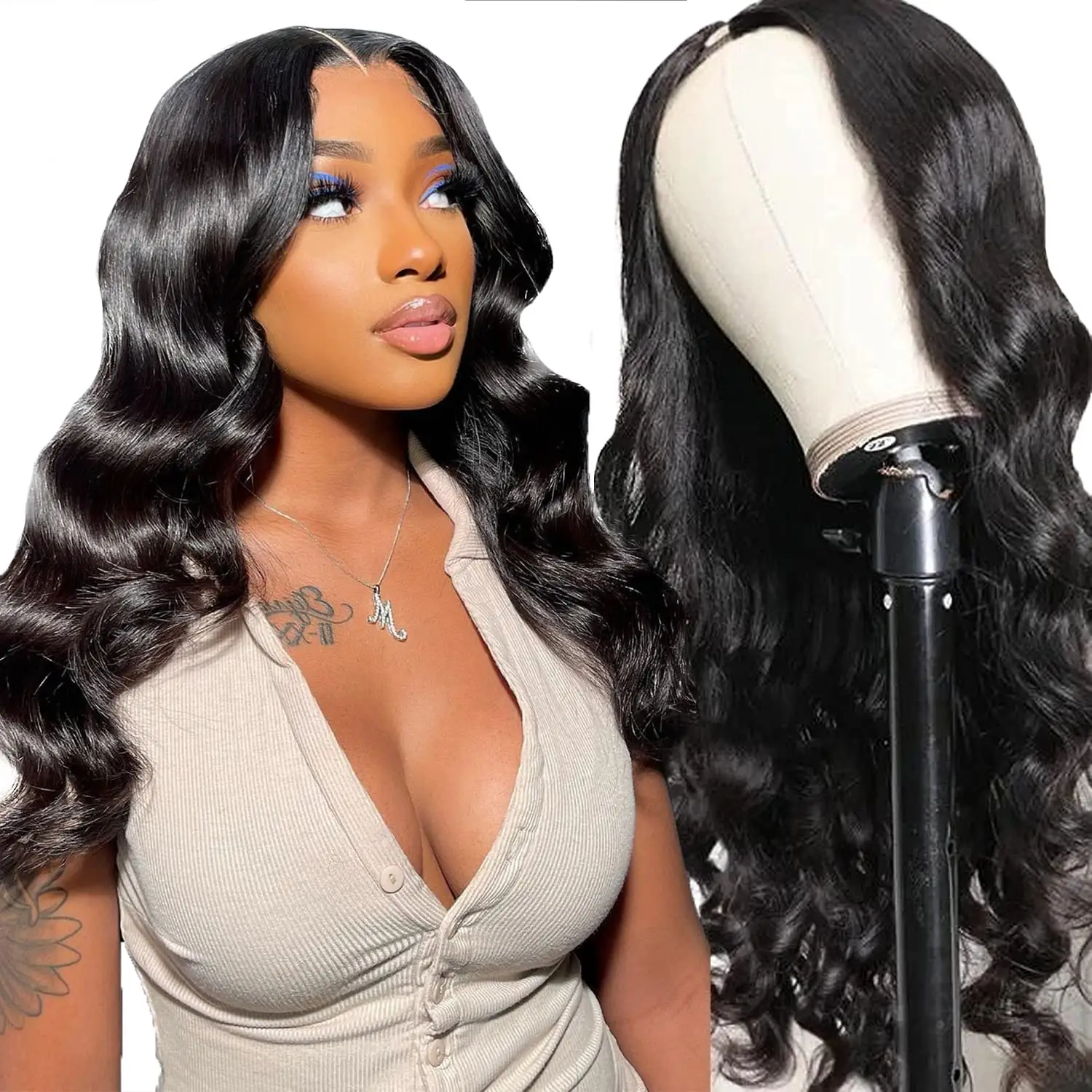 virgin hair full lace wigs