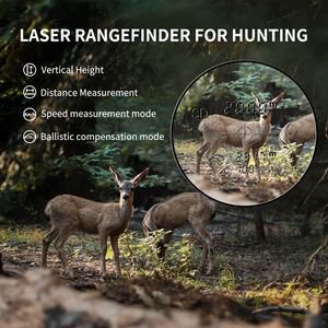 야외 전용 고출력 1000m 골프 레이저 거리 측정기 IP68 8배 확대 알루미늄 합금 구조 - Product Image 6