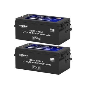 Renogy 24V 200Ah Core Series Deep Cycle Solid State Lithium Iron Phosphate Battery with 6000 Cycles - Product Image 3