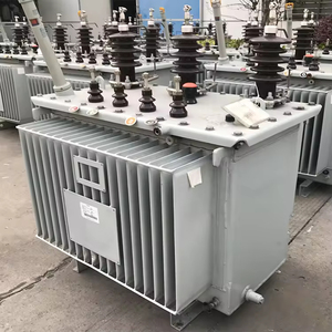 Transformateur de distribution d'électricité 100 kVA, transformateur triphasé S11 immergé dans l'huile - Product Image 6