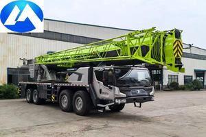 Grúa sobre Camión ZTC350H562 LEIMAN, Altura de Elevación de 60 m, 1568 kN.m de Momento de Carga Alto, Momento de Elevación Nominal de 70 Toneladas, Componentes Principales: Engranaje - Product Image 2