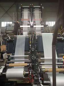 Machine d'extrusion de film soufflé automatique à vis simple et double tête pour plastiques HDPE LDPE - Product Image 3