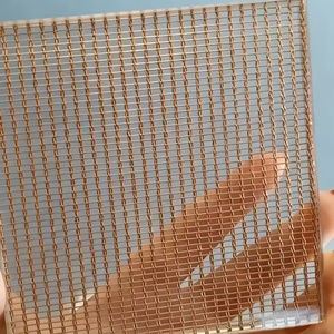 Malla Arquitectónica Decorativa Personalizable, Malla de Vidrio Laminado - Product Image 1