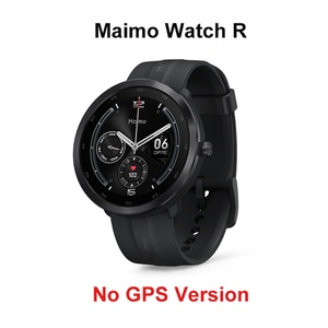 Global Version Maimo Watch R Smartwatch Blood Oxygen 1.3" Display Stainless Steel Bezel <b>Heart</b> Rate 12 Days Battery Men Watch - Product Image 3