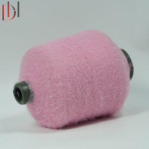 2cm giả chồn ưa thích sợi nhuộm Polyester/nylon xoắn đôi cho móc và đan có độ bền cao - Product Image 3