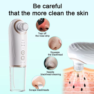 Extracteur de tête noire électrique à usage domestique nettoyeur de pores du visage machine aspirateur dissolvant de points noirs - Product Image 3