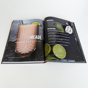 <span class=keywords><strong>Livre</strong></span> de cuisine couleur à couverture rigide pour livraison rapide, <span class=keywords><strong>livre</strong></span> de recettes saines, impression et publication - Product Image 5