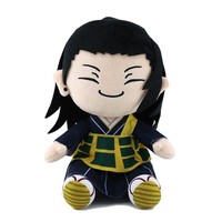 Nouvelle arrivée, figurine en peluche de style japonais, anime, Itadori Yuuji, Gojo Satoru, Nobara Kugisaki, figurine en peluche qui fait la grimace