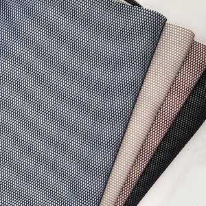 Tissu en maille sandwich tricoté chaîne DT511 de haute qualité à effet bicolore 60% nylon + 40% polyester pour chaussures et meubles - Product Image 5