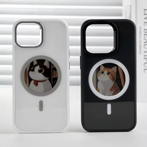 Funda Magnética con Pantalla E-Ink NFC y Carga Inalámbrica Personalizable para 16 Pro Max/15 Pro/14/13 - Product Image 4