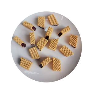 Casa de bonecas em miniatura comida atacado mini waffle de brinquedo - Product Image 5