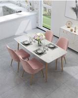 Moderne Wohnzimmer möbel Tisch Gold Marmor Esstisch Esstisch