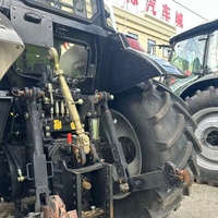 Traktor Roda 4 Dongfeng DF2404-X(G4) 240HP Bekas Dalam Kondisi Baik untuk Ekspor Pertanian Global Traktor Pertanian Bekas