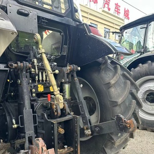 <span class=keywords><strong>Tractor</strong></span> de Ruedas Dongfeng DF2404-X(G4) Usado de 240HP 4WD en Buenas Condiciones para Exportaciones Globales de Maquinaria Agrícola - Product Image 6