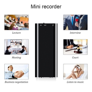 Mini <span class=keywords><strong>Grabadora</strong></span> <span class=keywords><strong>de</strong></span> <span class=keywords><strong>Voz</strong></span> Digital <span class=keywords><strong>de</strong></span> 8GB 16GB 32GB, Reproductor <span class=keywords><strong>de</strong></span> MP3 Profesional 3 en 1, Almacenamiento <span class=keywords><strong>de</strong></span> Memoria, Grabación <span class=keywords><strong>de</strong></span> 192Kbps en Formato WAV - Product Image 3